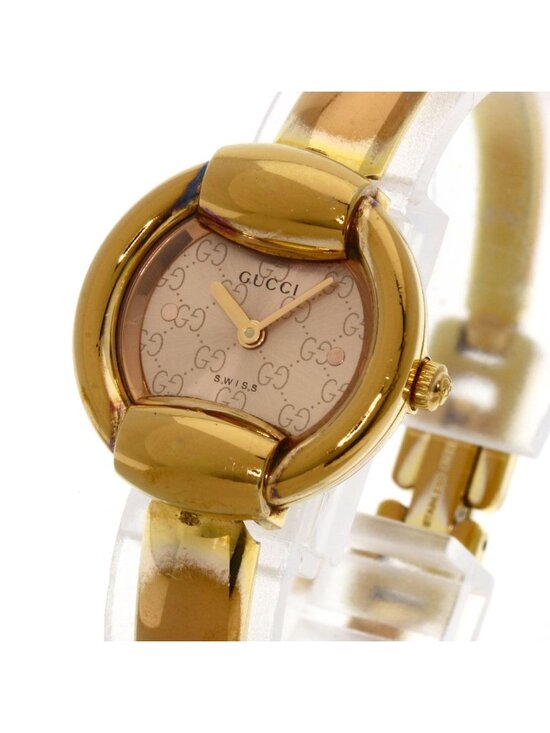 Gucci Round Face Watch Pgp main image 4